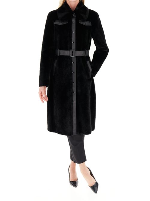 Cappotto finta pelliccia Patrizia Pepe PATRIZIA PEPE | 8O0203-E073K103